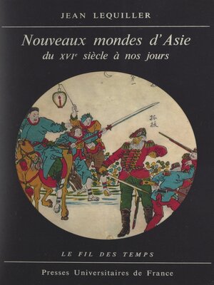 cover image of Nouveaux mondes d'Asie